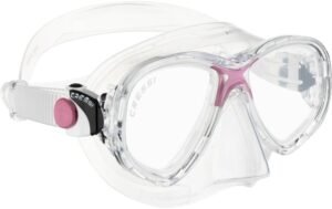 CRESSI Schwimmbrille Marea Mask Junior Clear/Pink