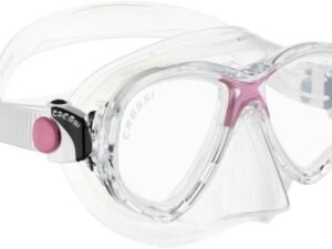 CRESSI Schwimmbrille Marea Mask Junior Clear/Pink