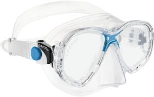 CRESSI Schwimmbrille Marea Mask Junior Clear/Blue