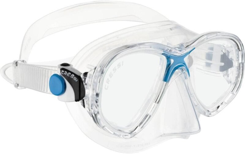 CRESSI Schwimmbrille Marea Mask Junior Clear/Blue
