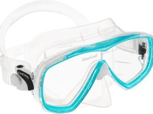 CRESSI Schwimmbrille Estrella Clear/Aquamarine
