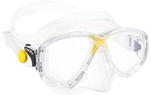 CRESSI Schwimmbrille Marea Clear/Yellow