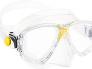 CRESSI Schwimmbrille Marea Clear/Yellow