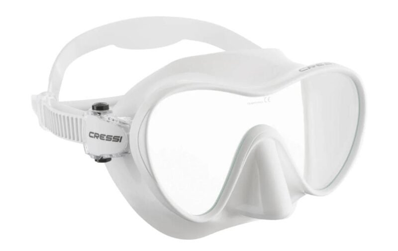 CRESSI Schwimmbrille F1 Weiss