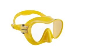 CRESSI Schwimmbrille F1 Gelb