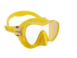 CRESSI Schwimmbrille F1 Gelb