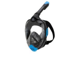 CRESSI Full Face Mask Bali Black/Blue S/M