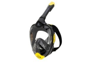 CRESSI Full Face Mask Bali Black/Yellow L/XL