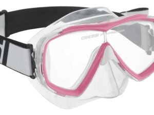 CRESSI Schwimmbrille Estrella Tx Mask Junior Clear/Pink