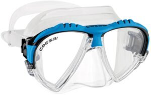 CRESSI Schwimmbrille Matrix Clear/Blue