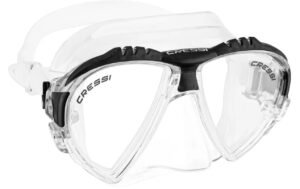 CRESSI Schwimmbrille Matrix Clear/Black