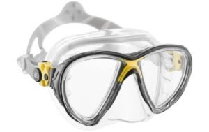 CRESSI Big Eyes Evolution Crystal Mask Crystal/Yellow