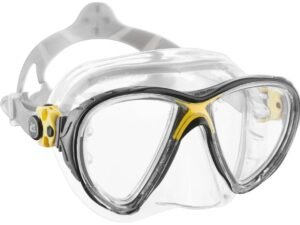 CRESSI Big Eyes Evolution Crystal Mask Crystal/Yellow