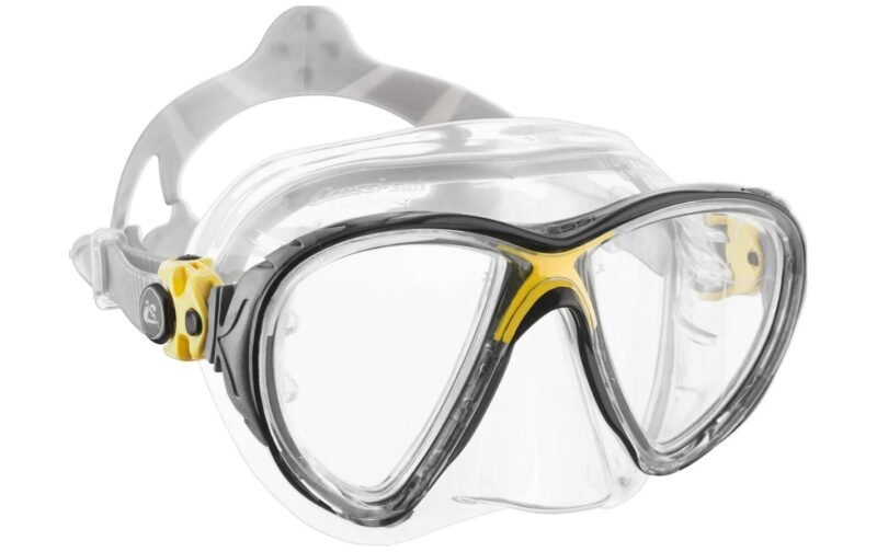 CRESSI Big Eyes Evolution Crystal Mask Crystal/Yellow