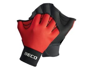 Beco Aqua Handschuh, Rot, M
